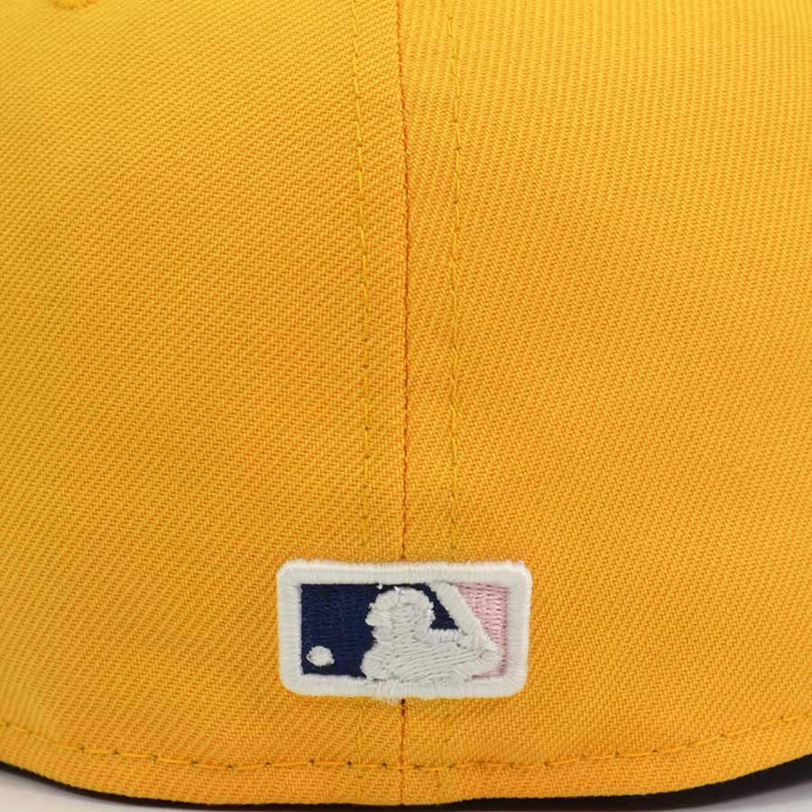 Colorado Rockies 30th Anniversary New Era Exclusive 59Fifty Fitted Hat - A-Gold/Navy