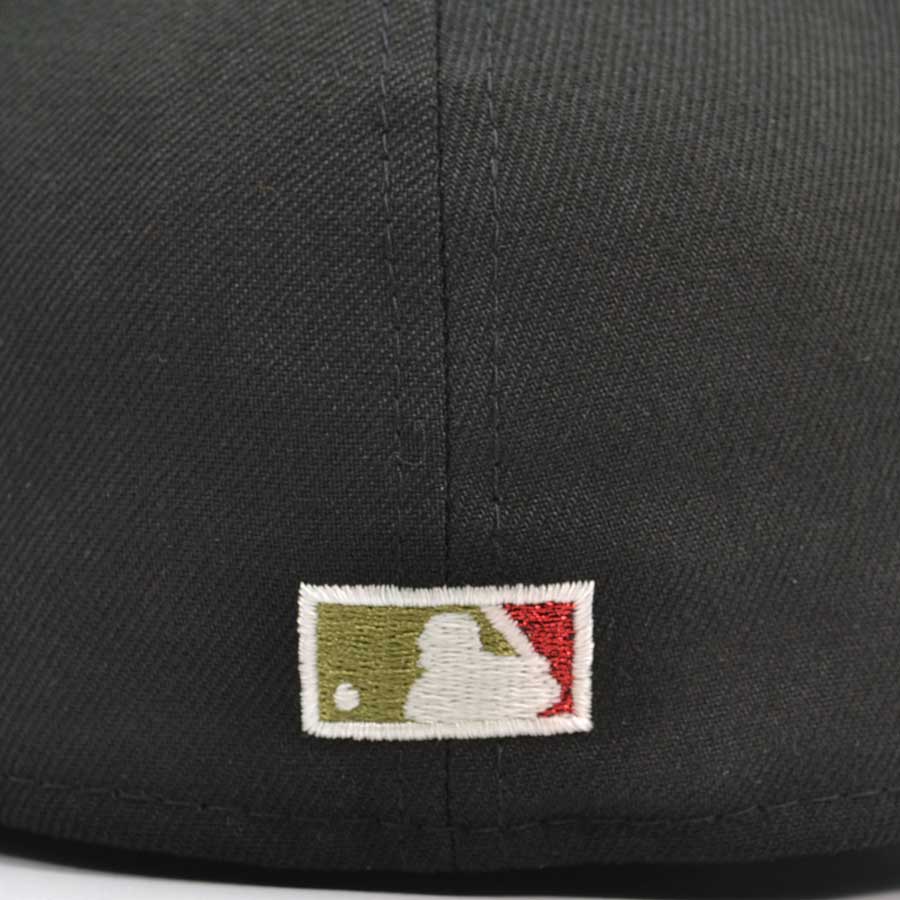 Houston Astros 35 Years New Era Exclusive 59Fifty Fitted Hat - Black/Rifle