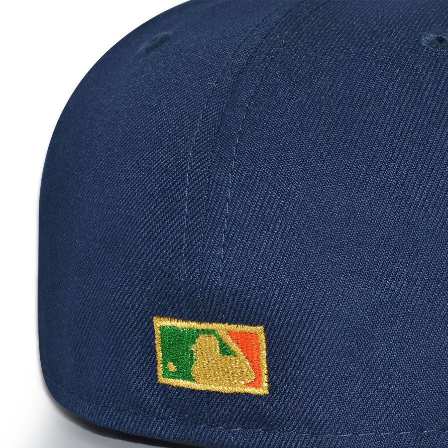 Atanta Braves "KING OF ATLANTIS" Exclusive New Era 59Fifty Fitted Hat - Oceanside/Icy UV