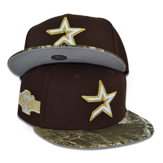 Houston Astros "TRILLTREE" Exclusive New Era 59Fifty Fitted Hat - Burntwood/Realtree