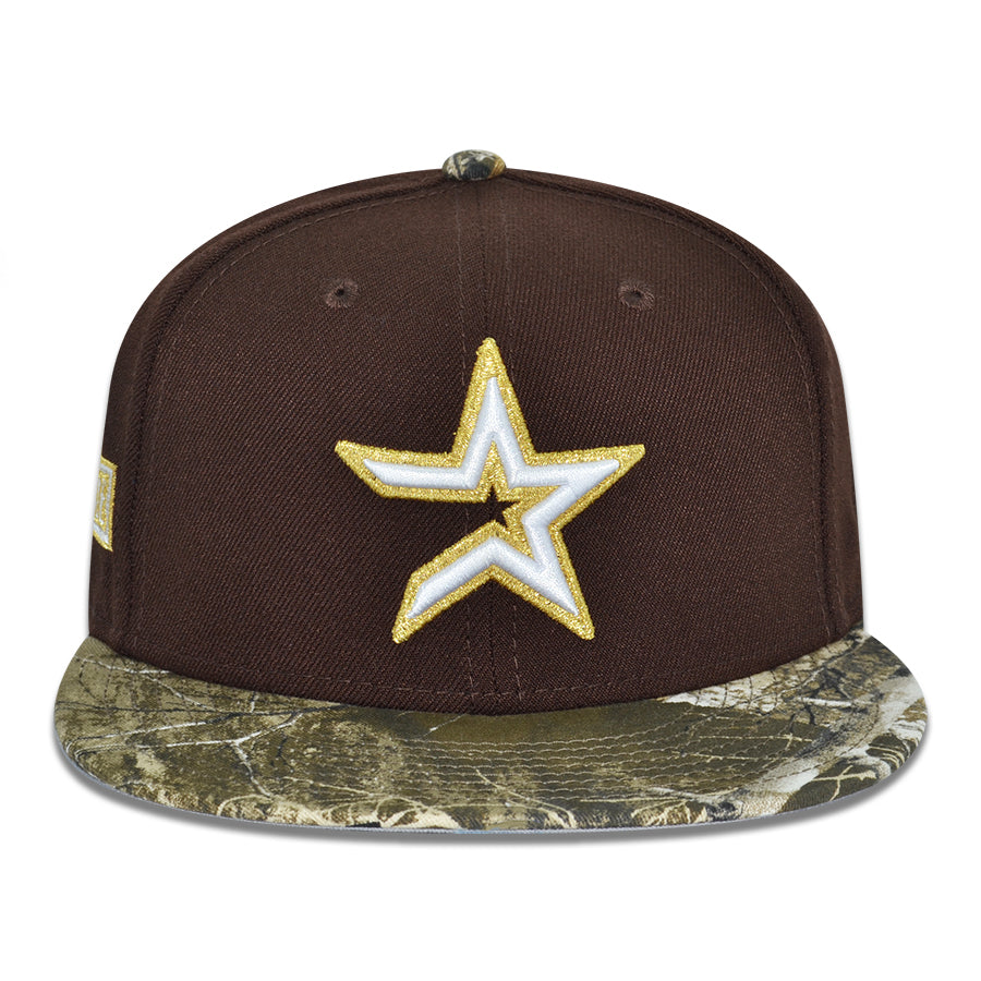 Houston Astros "TRILLTREE" Exclusive New Era 59Fifty Fitted Hat - Burntwood/Realtree