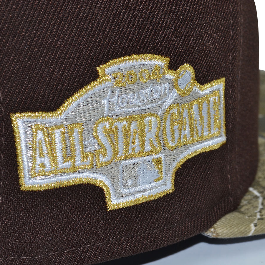 Houston Astros "TRILLTREE" Exclusive New Era 59Fifty Fitted Hat - Burntwood/Realtree