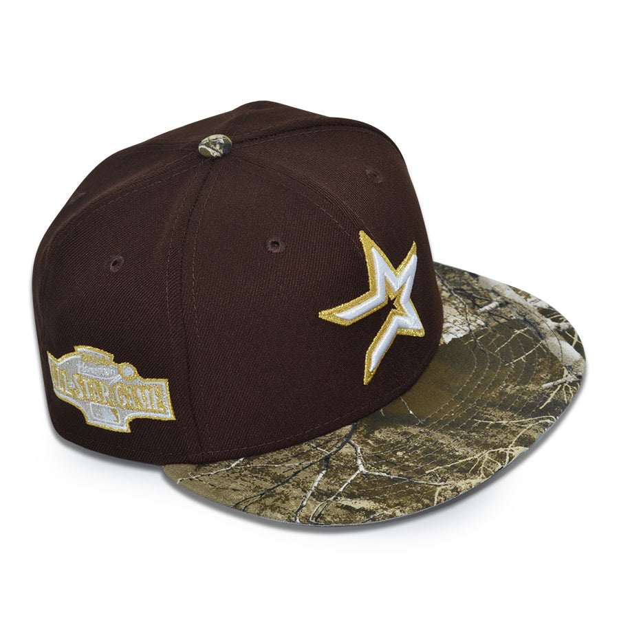 Houston Astros "TRILLTREE" Exclusive New Era 59Fifty Fitted Hat - Burntwood/Realtree