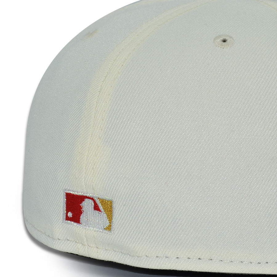 Anaheim Angels "HEAVEN SENT" Exclusive New Era 59Fifty Fitted Hat - Chrome/Graphite