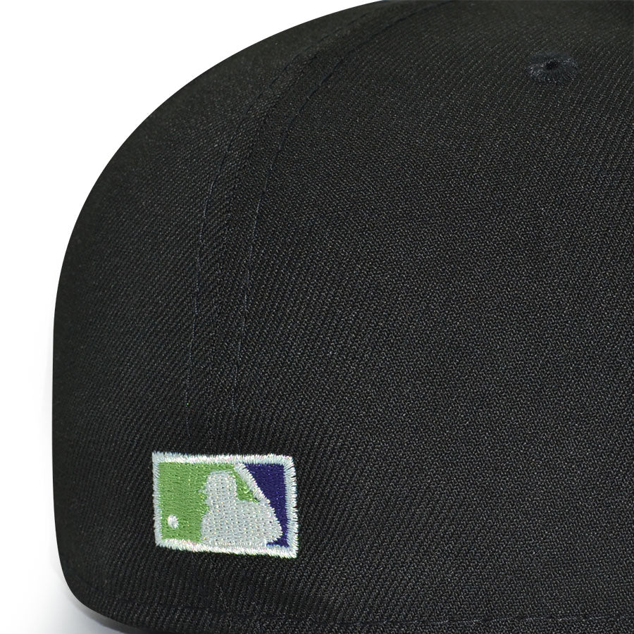 Montreal Expos "MOJO" Exclusive New Era 59Fifty Fitted Hat - Black/Light Royal