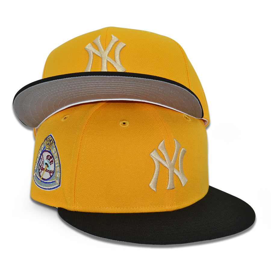 New York Yankees “DEATH OF THE METRO CARD" Exclusive New Era 59Fifty Fitted Hat - A Gold/Black