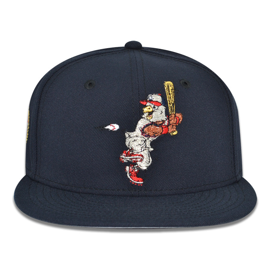 Washington Nationals "GAME DAY SCREECH" Exclusive New Era 59Fifty Fitted Hat - Navy