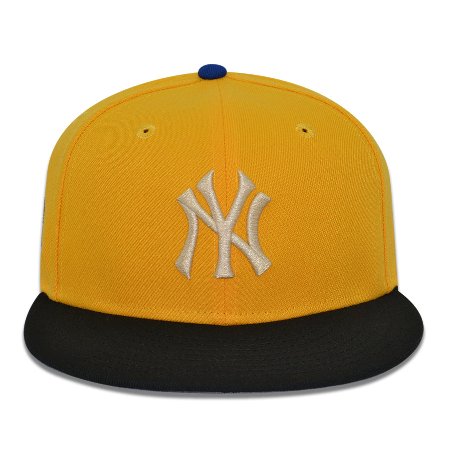 New York Yankees “DEATH OF THE METRO CARD" Exclusive New Era 59Fifty Fitted Hat - A Gold/Black