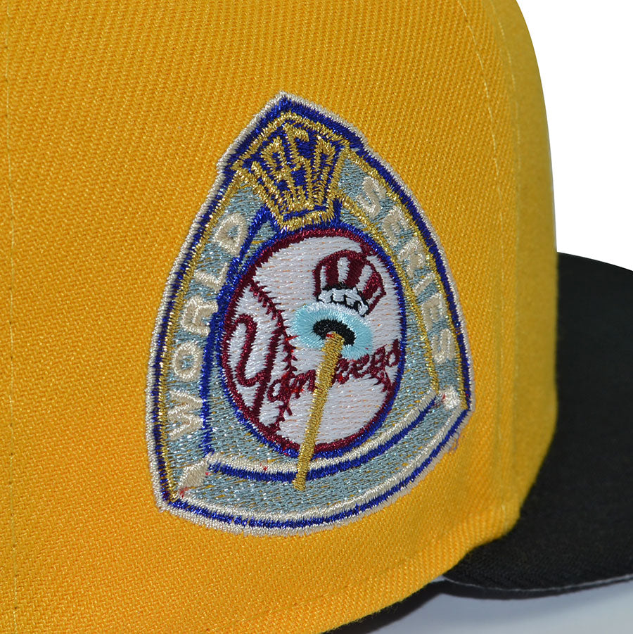 New York Yankees “DEATH OF THE METRO CARD" Exclusive New Era 59Fifty Fitted Hat - A Gold/Black