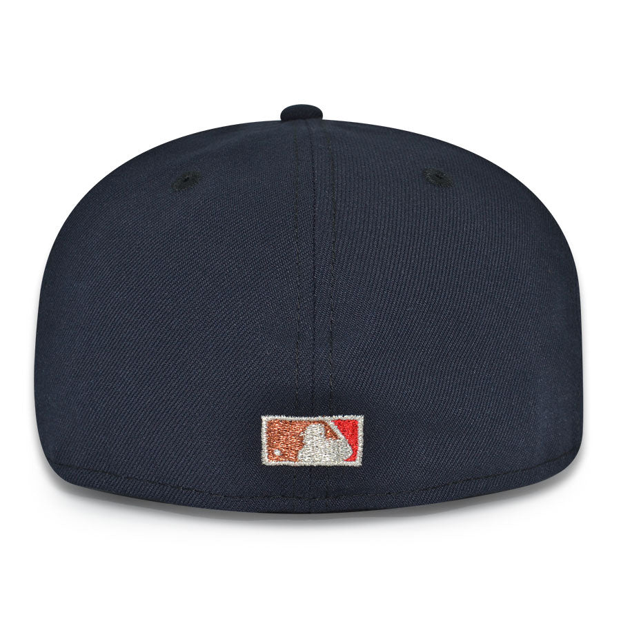 Washington Nationals "GAME DAY SCREECH" Exclusive New Era 59Fifty Fitted Hat - Navy