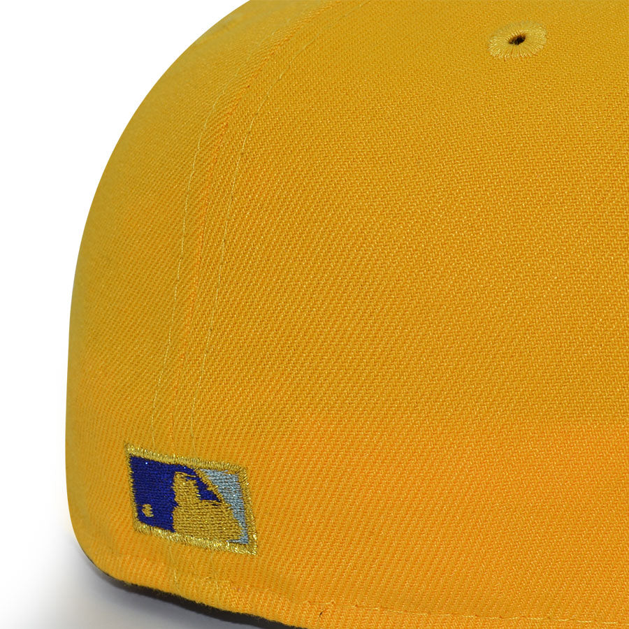 New York Yankees “DEATH OF THE METRO CARD" Exclusive New Era 59Fifty Fitted Hat - A Gold/Black