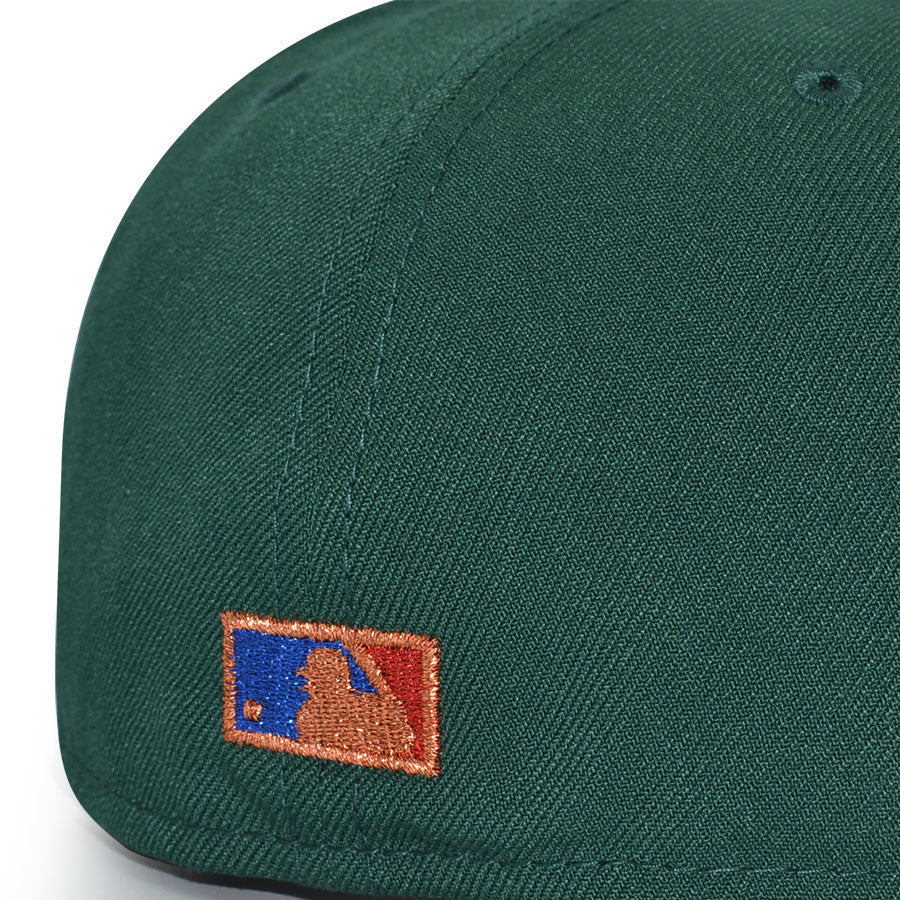 Washington Nationals "CAPITAL LO" Exclusive New Era 59Fifty Fitted Hat - Dark Green/Navy