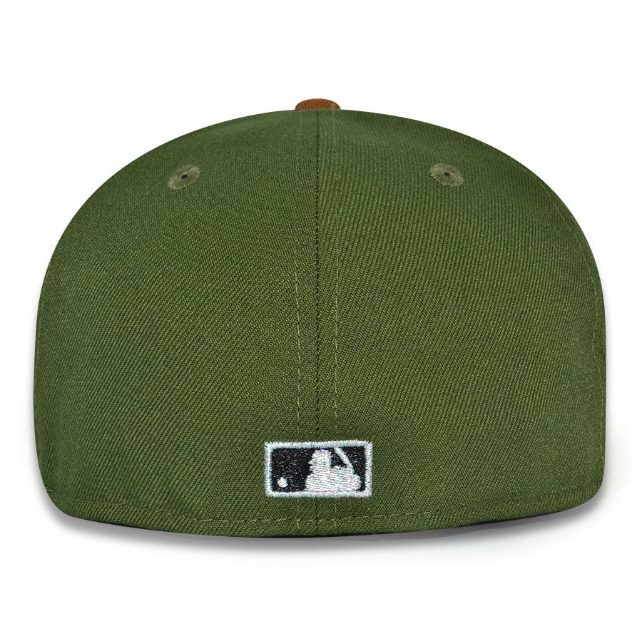 Philadelphia Phillies "PIONEER PHILLIES" Exclusive New Era 59Fifty Fitted Hat - Rifle Green/Black