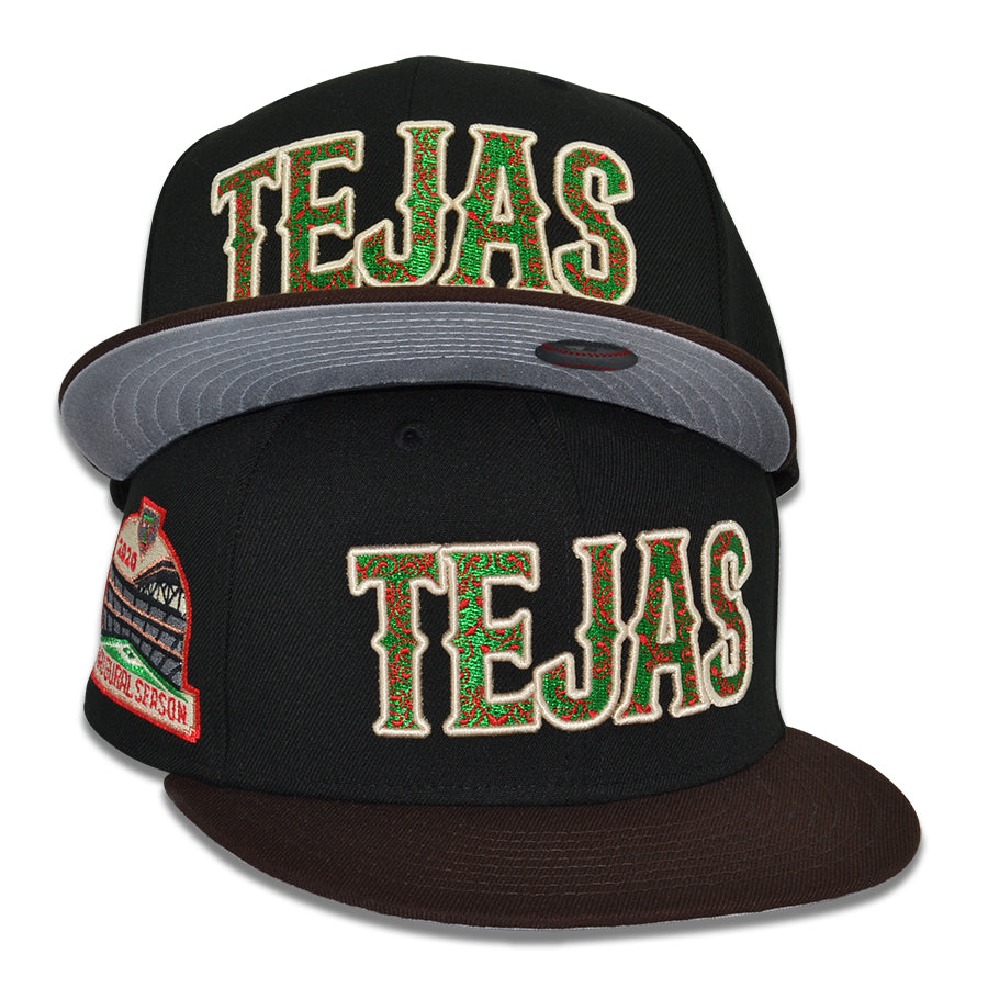 Texas Rangers "TEJAS TAKEOVER" Exclusive New Era 59Fifty Fitted Hat - Black