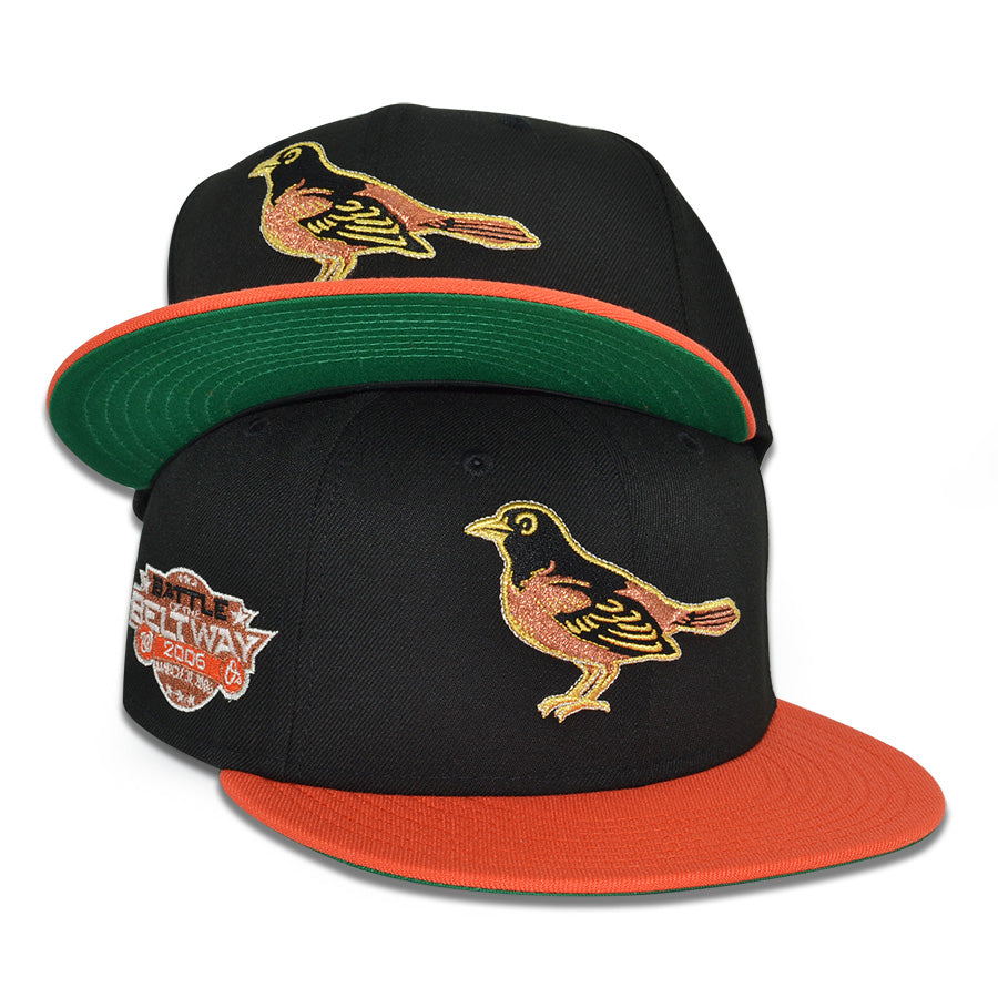 Baltimore Orioles "COPPER TAIL" Exclusive New Era 59Fifty Fitted Hat - Black/Orange