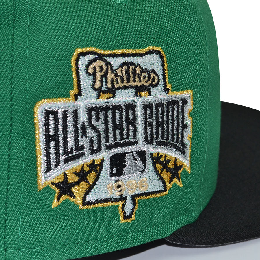 Philadelphia Phillies "FLY PHILLY FLY" Exclusive New Era 59Fifty Fitted Hat - Kelly/Black