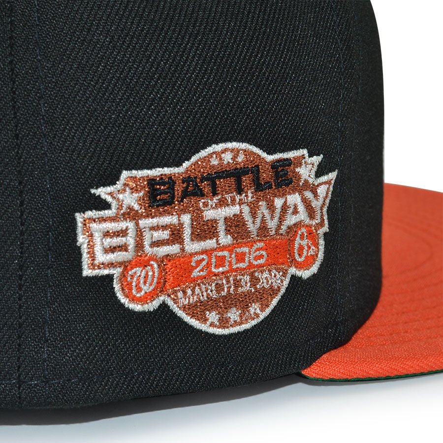 Baltimore Orioles "COPPER TAIL" Exclusive New Era 59Fifty Fitted Hat - Black/Orange