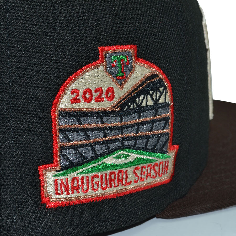 Texas Rangers "TEJAS TAKEOVER" Exclusive New Era 59Fifty Fitted Hat - Black