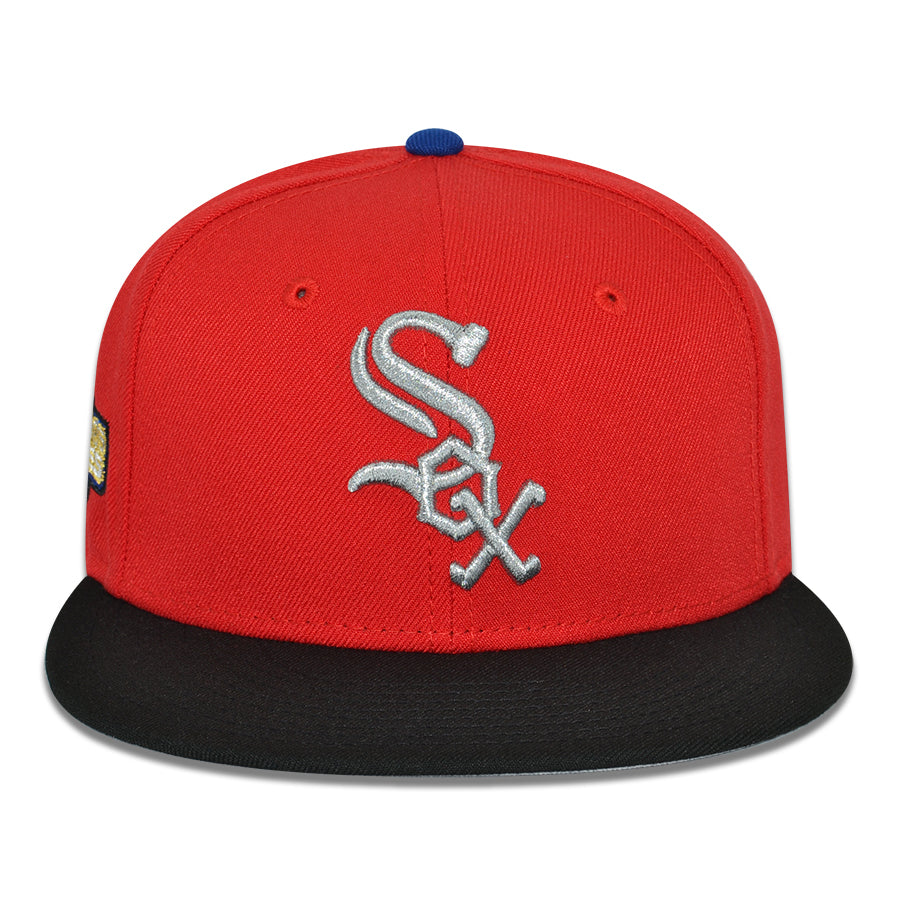 Chicago White Sox "JUST CUZ YA WAITED" Exclusive New Era 59Fifty Fitted Hat - FDR/Black