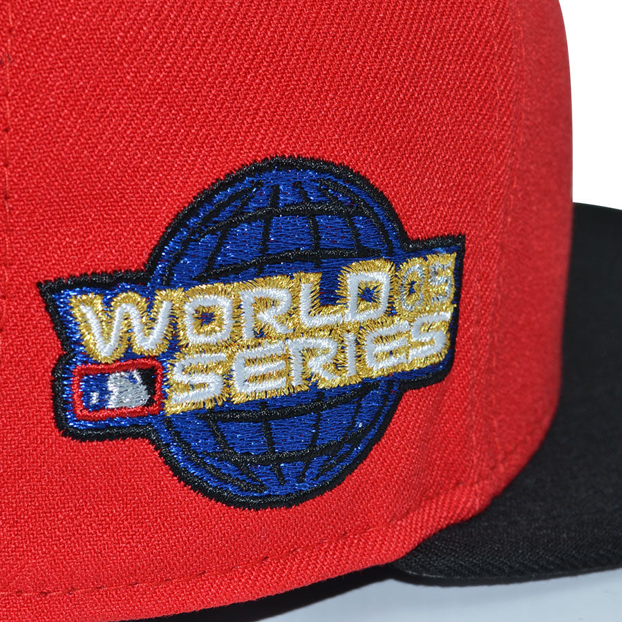 Chicago White Sox "JUST CUZ YA WAITED" Exclusive New Era 59Fifty Fitted Hat - FDR/Black