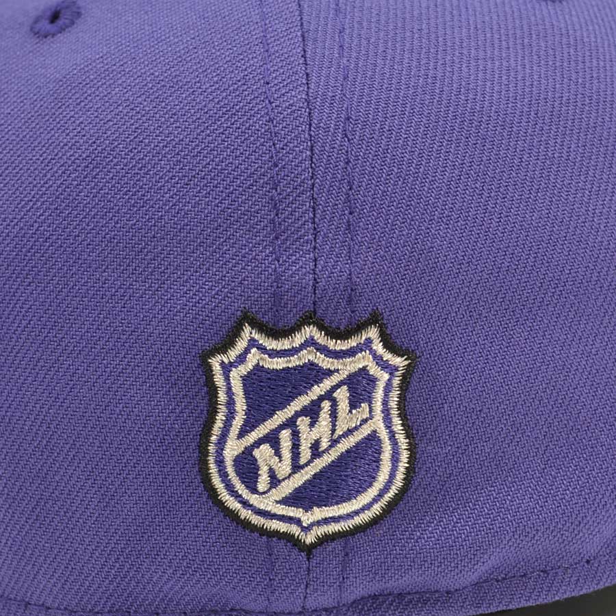 Anaheim Ducks "BOMBAY" Exclusive New Era 59Fifty Fitted Hat - Orchid