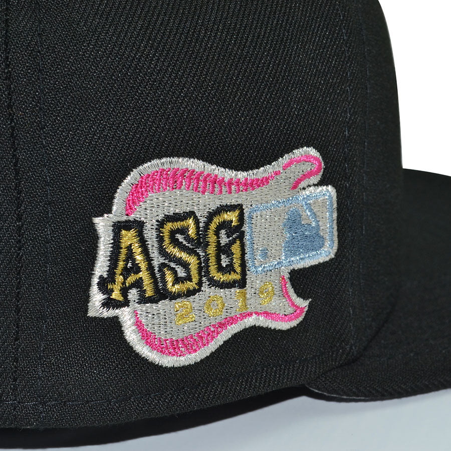 Cincinnati Reds "CABLE" Exclusive New Era 59Fifty Fitted Hat - Black