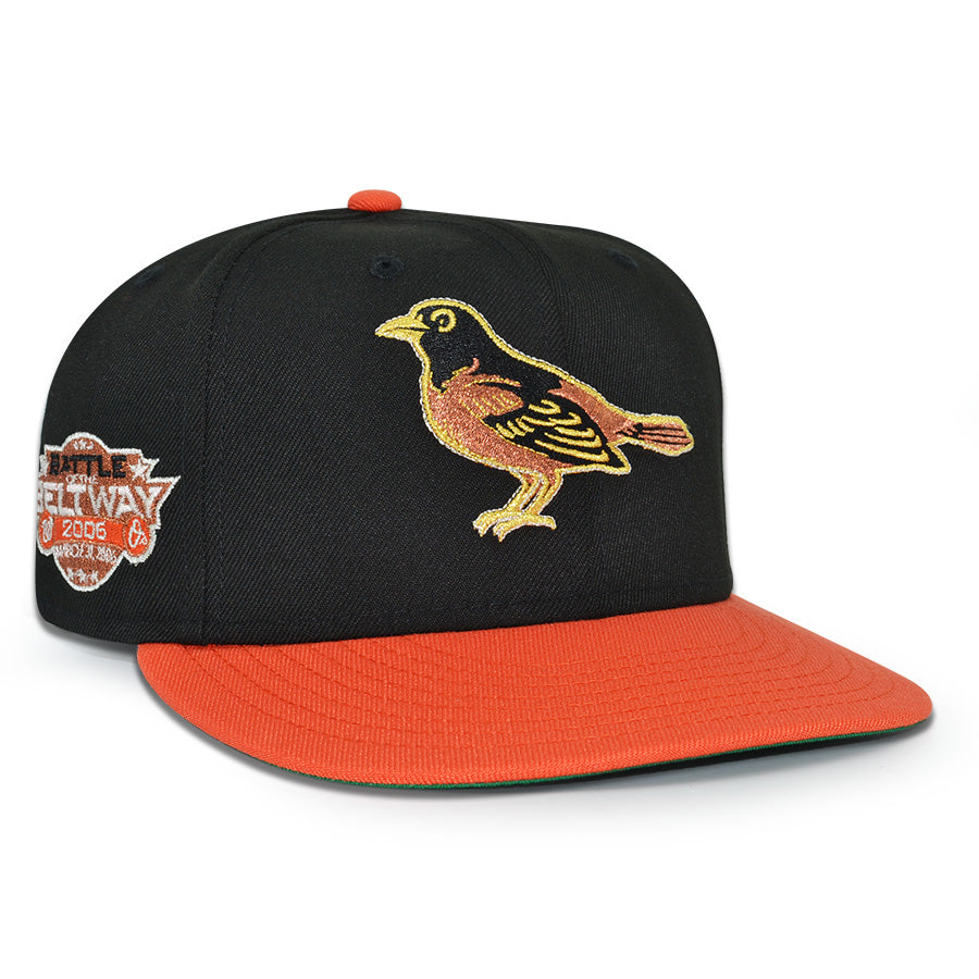 Baltimore Orioles "COPPER TAIL" Exclusive New Era 59Fifty Fitted Hat - Black/Orange