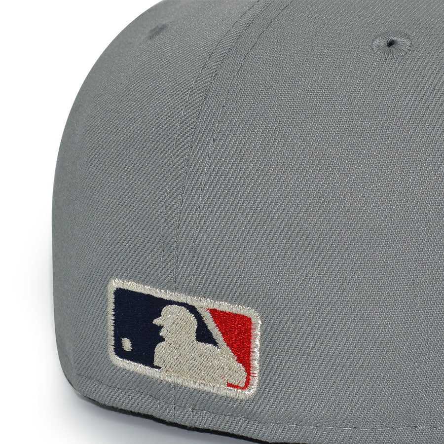 Atlanta Braves "BIG BATTY" Exclusive New Era 59Fifty Fitted Hat - Misty Morning/Black