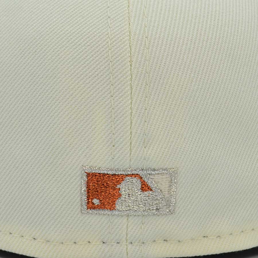 Baltimore Orioles "50 GRAMS 2.0" Exclusive New Era 59Fifty Fitted Hat - Chrome/Burntwood