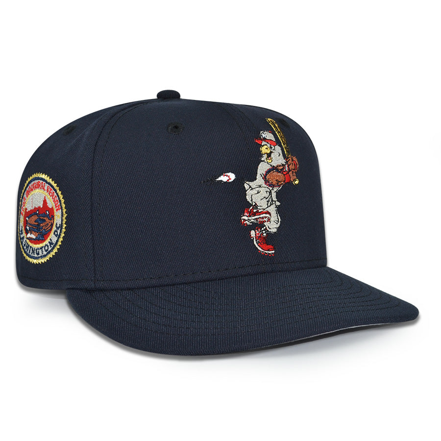 Washington Nationals "GAME DAY SCREECH" Exclusive New Era 59Fifty Fitted Hat - Navy
