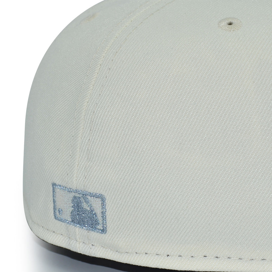 Baltimore Orioles "GEEZY WORLD" Exclusive New Era 59Fifty Fitted Hat - Chrome/Dos Blue