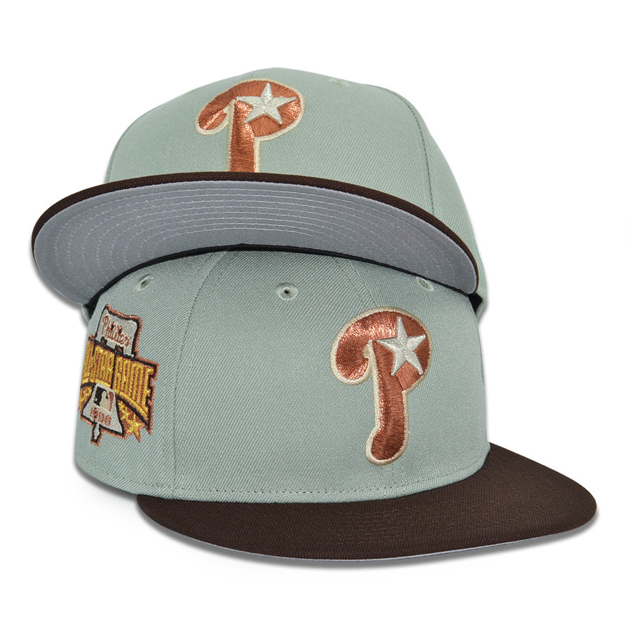 Philadelphia Phillies "EVEREST" Exclusive New Era 59Fifty Fitted Hat - Everest/Burnwood