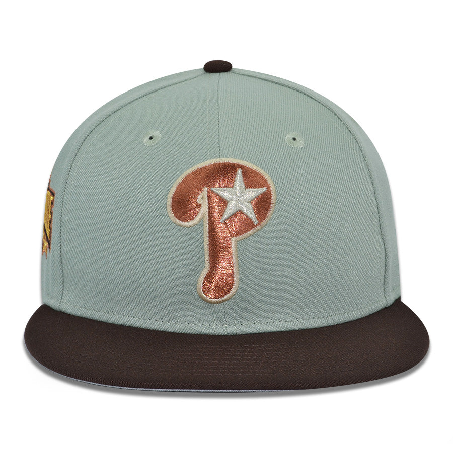Philadelphia Phillies "EVEREST" Exclusive New Era 59Fifty Fitted Hat - Everest/Burnwood