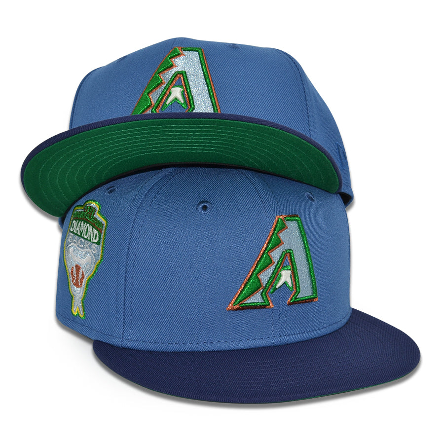 Arizona Diamondbacks “Botones Azules" Exclusive New Era 59Fifty Fitted Hat - Indigo/Navy