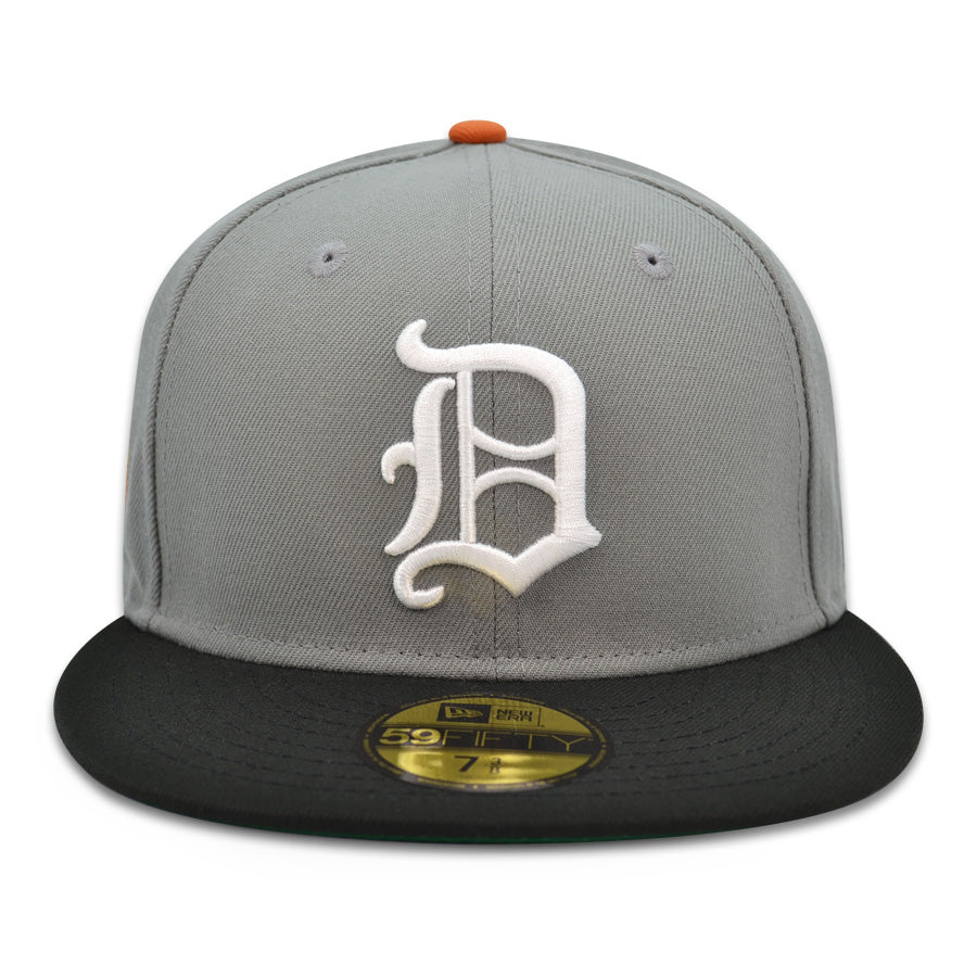 Detroit Tigers "DETROIT PLAYA" Exclusive New Era 59Fifty Fitted Hat - Misty Morning/Black