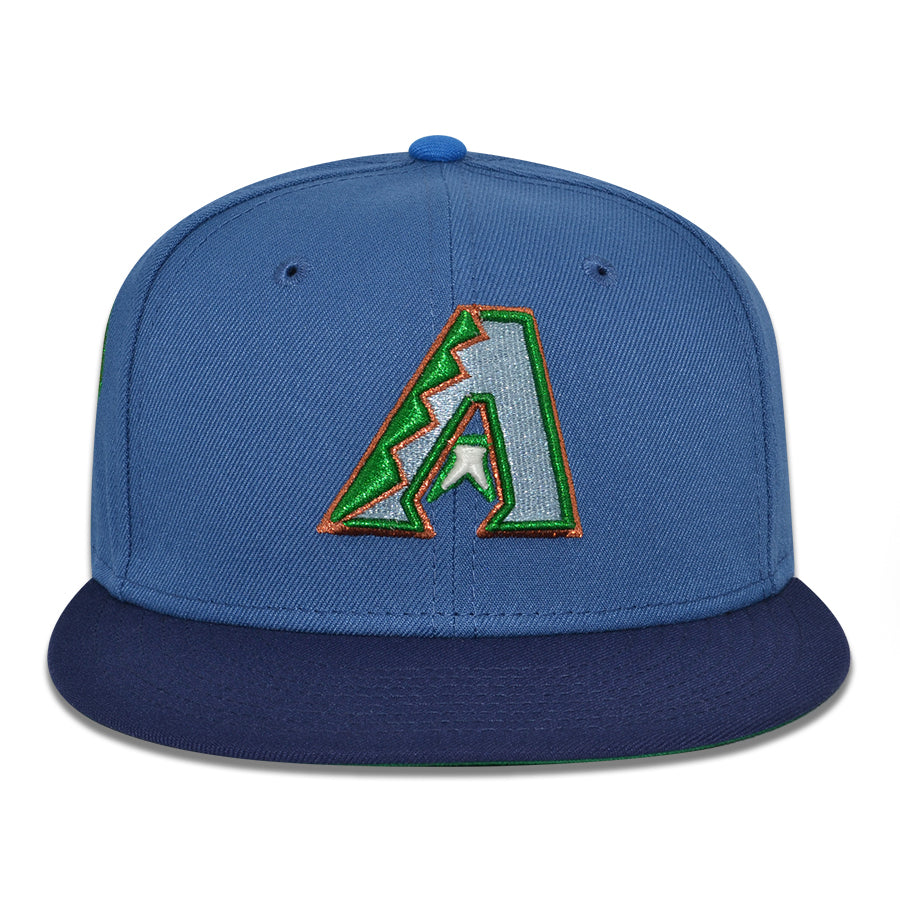 Arizona Diamondbacks “Botones Azules" Exclusive New Era 59Fifty Fitted Hat - Indigo/Navy