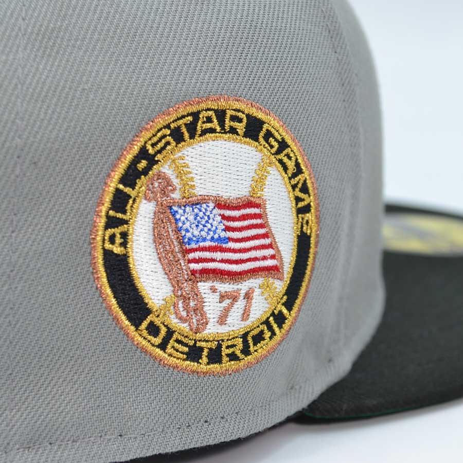 Detroit Tigers "DETROIT PLAYA" Exclusive New Era 59Fifty Fitted Hat - Misty Morning/Black