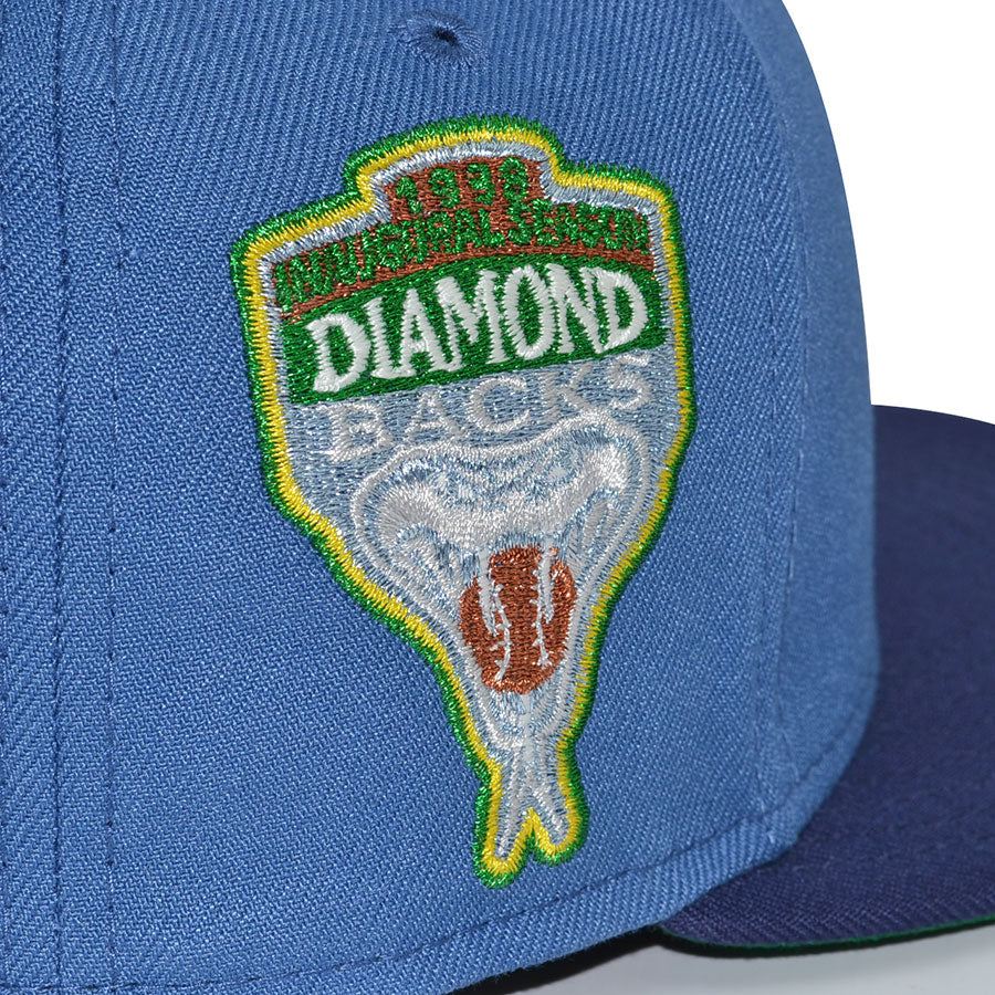 Arizona Diamondbacks “Botones Azules" Exclusive New Era 59Fifty Fitted Hat - Indigo/Navy