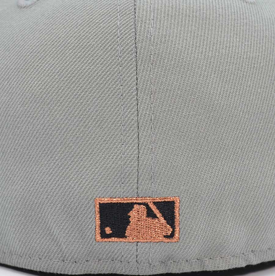 Detroit Tigers "DETROIT PLAYA" Exclusive New Era 59Fifty Fitted Hat - Misty Morning/Black