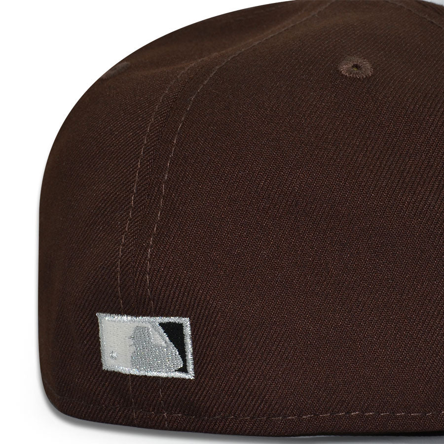 Houston Astros "COZY CATTLE"" Exclusive New Era 59Fifty Fitted Hat - Chrome/Black/Walnut