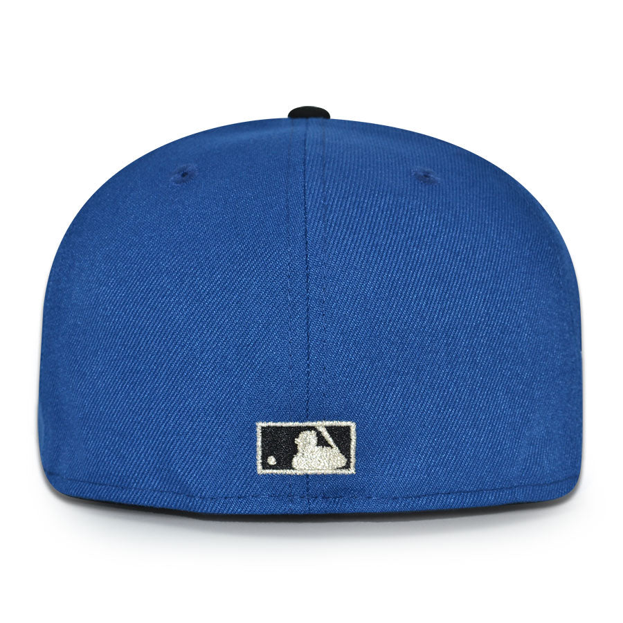 Chicago White Sox "CHURCH PEWS" Exclusive New Era 59Fifty Fitted Hat - SongBird/Black