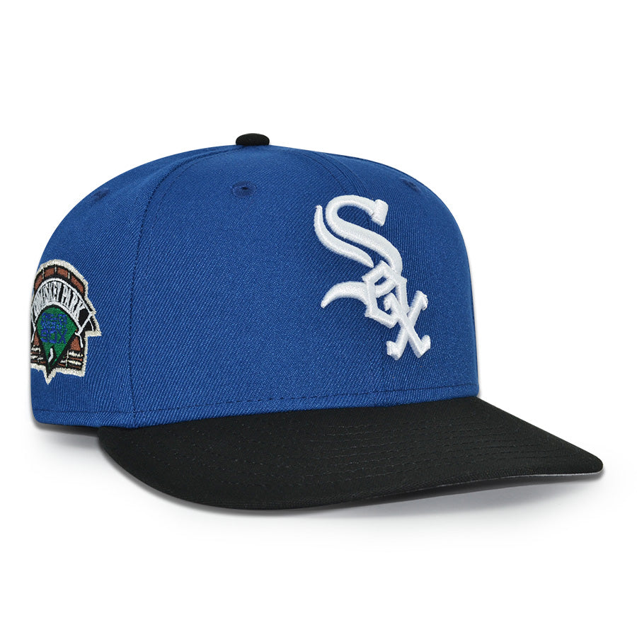Chicago White Sox "CHURCH PEWS" Exclusive New Era 59Fifty Fitted Hat - SongBird/Black