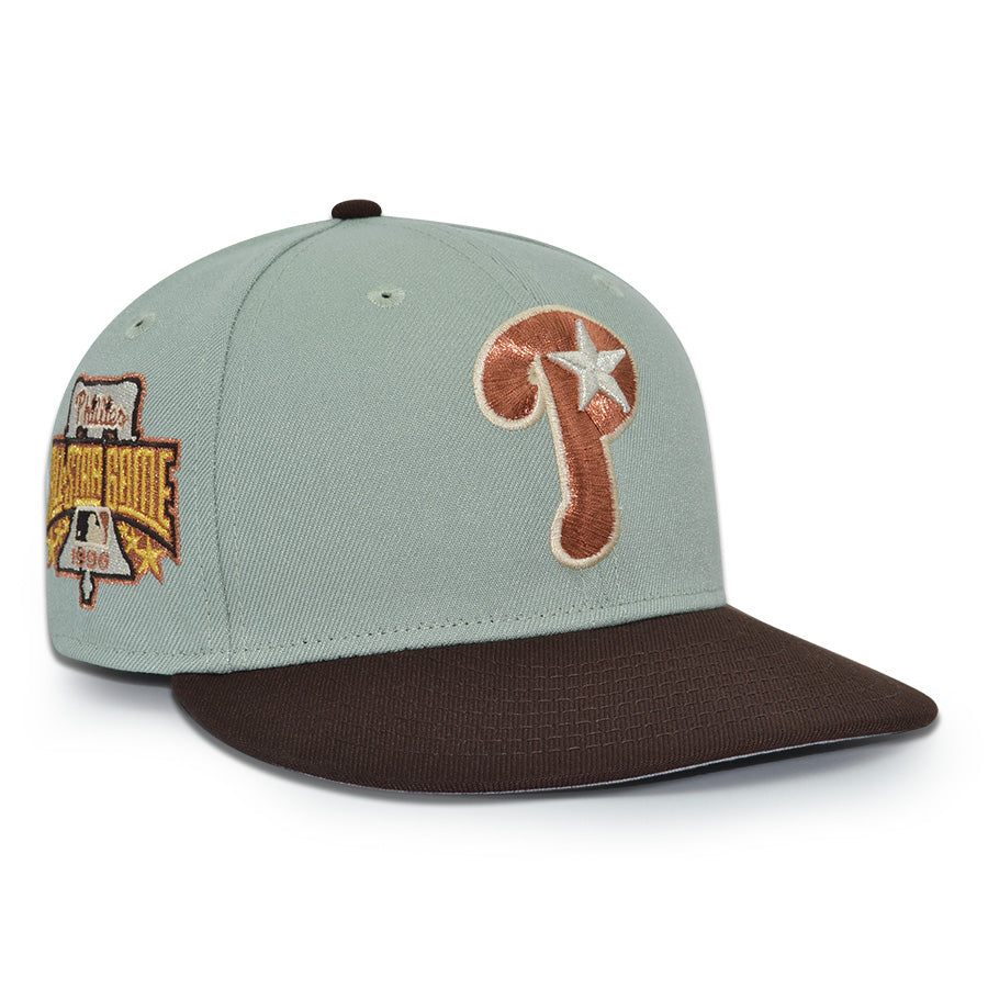 Philadelphia Phillies "EVEREST" Exclusive New Era 59Fifty Fitted Hat - Everest/Burnwood