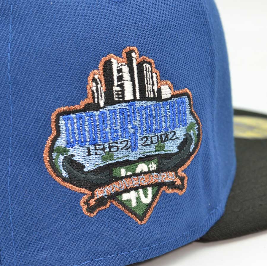 Los Angeles Dodgers "TRIP TO CALI" Exclusive New Era 59Fifty Fitted Hat - Song Bird/Black