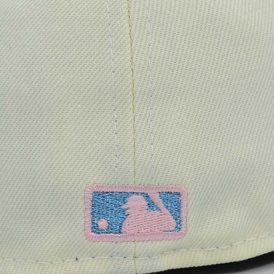 Houston Astros "SMACK'EM" 2022 World Series Exclusive New Era 59Fifty Fitted Hat - Chrome/Royal