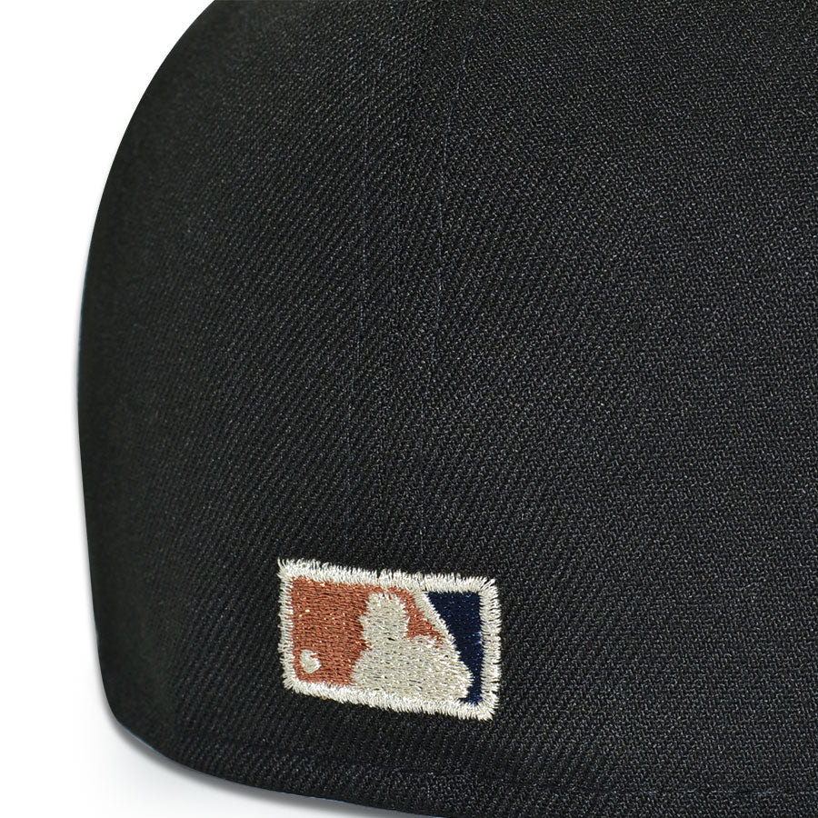 Cleveland Indians "DAY 'n" NIGHT" Exclusive New Era 59Fifty Fitted Hat -Black/Navy