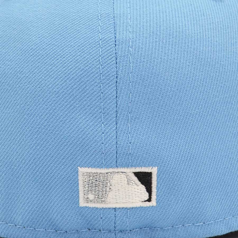 Houston Astros 35 Great Years Exclusive New Era 59Fifty Fitted Hat - Sky/Black
