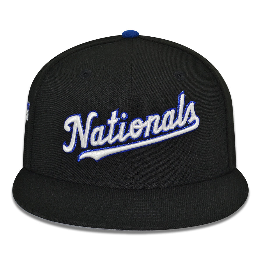 Washington Nationals "GRAND NATIONAL" Exclusive New Era 59Fifty Fitted Hat - Black