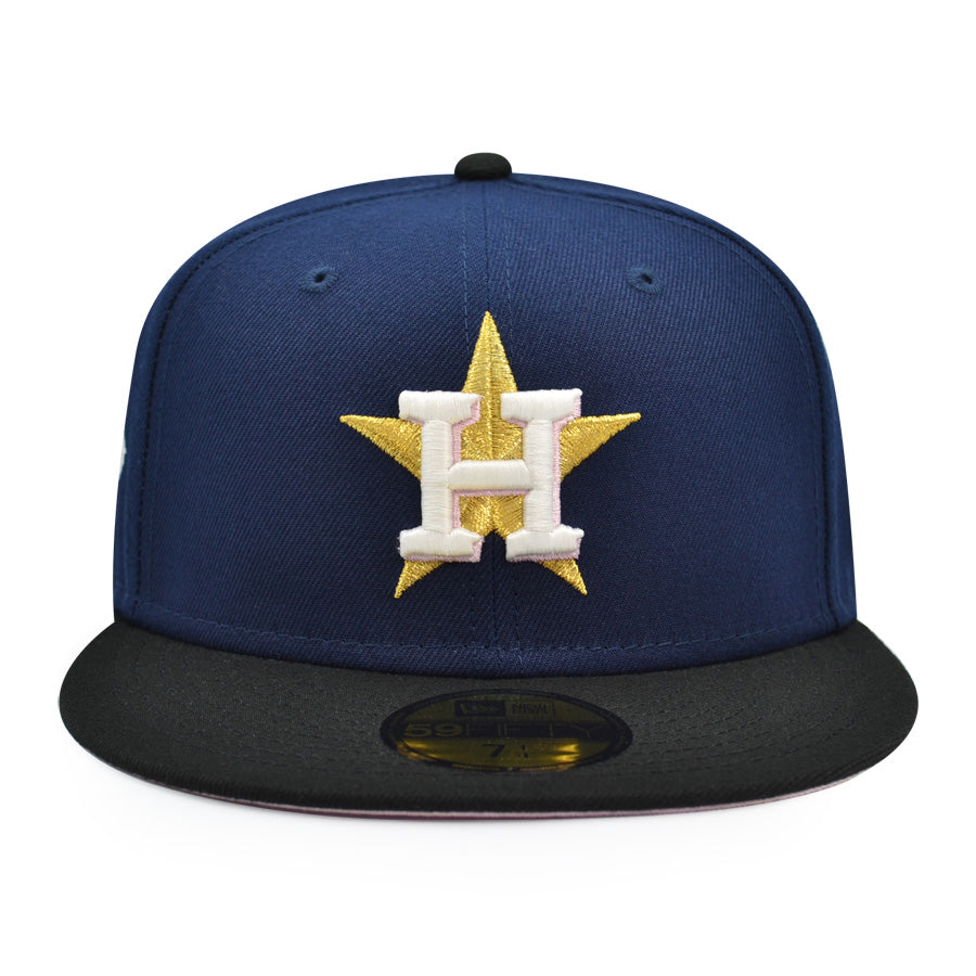 Houston Astros 2017 WORLD SERIES Exclusive New Era 59Fifty Fitted Hat - Navy/Black