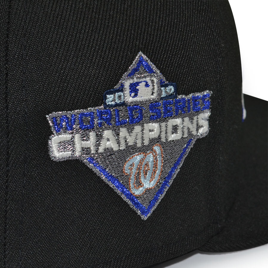 Washington Nationals "GRAND NATIONAL" Exclusive New Era 59Fifty Fitted Hat - Black